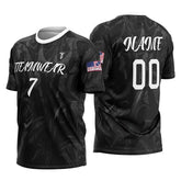 Obsidian Wire Custom Cornhole Jersey